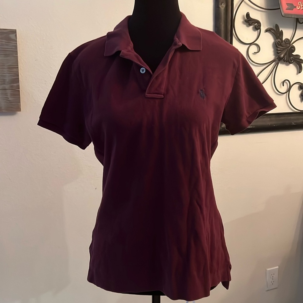 Ralph Lauren polo shirt sleeve